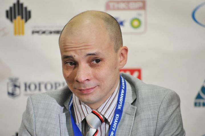 Никита Ким, Вице-президент Шахматной Федерации Москвы