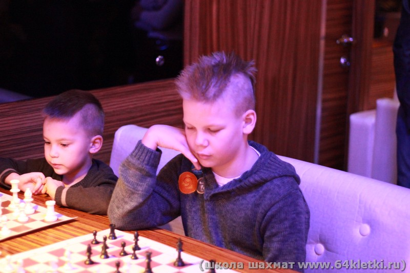 Шахматный турнир для начинающих 24 февраля в Атриуме.