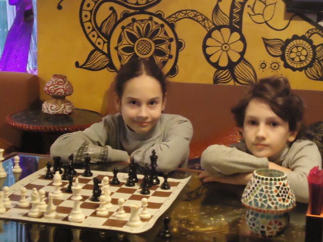 Детский шахматный турнир 5 января
