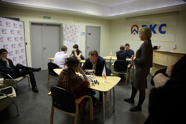 корпоративный шахматный турнир.