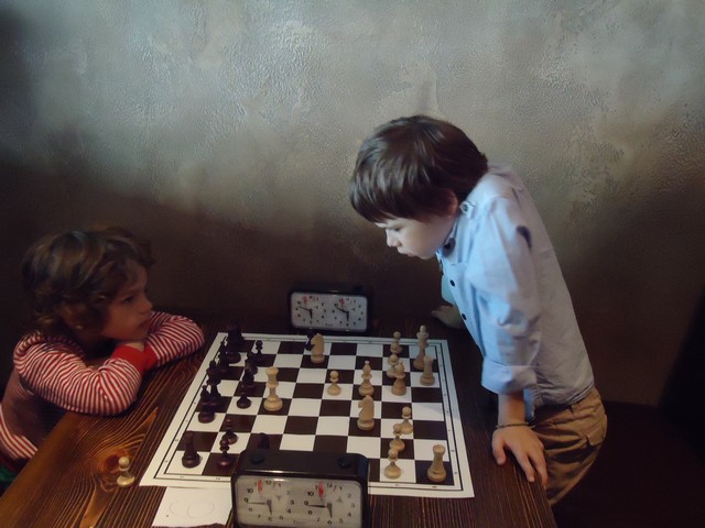 Детский шахматный турнир 27 апреля.