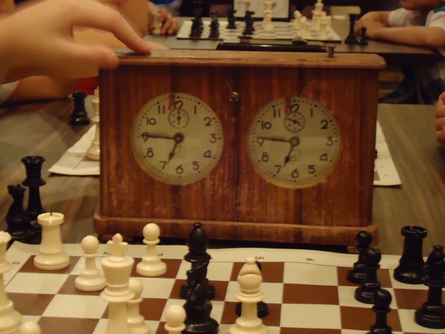 Шахматный турнир 13 июля.