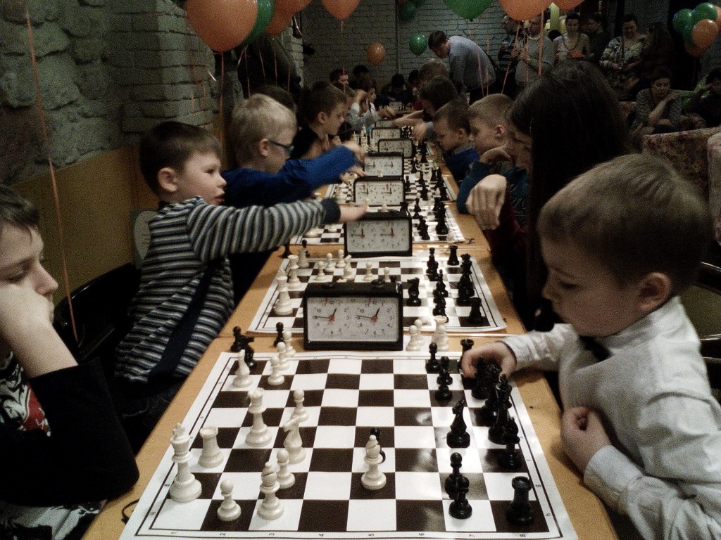 Детский шахматный турнир