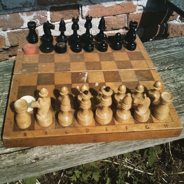 Раритетные шахматы