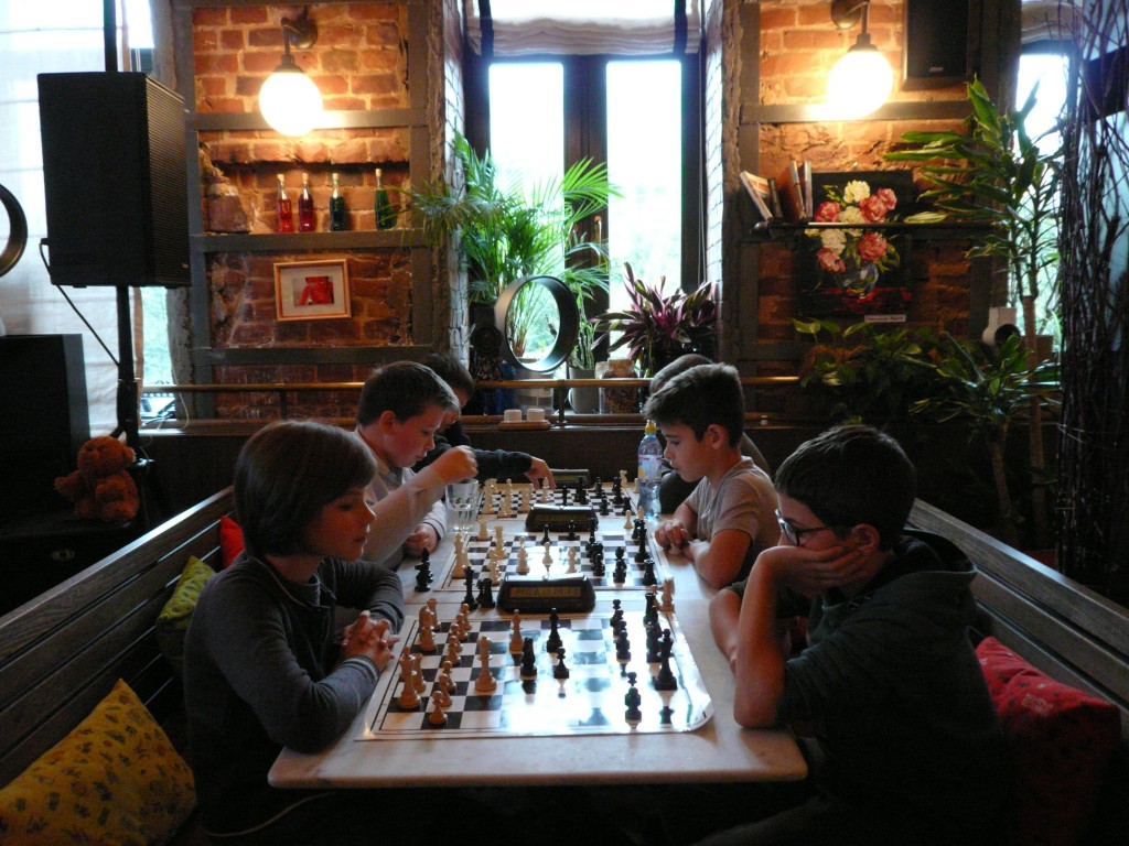 Детский турнир по шахматам, "Пряности и радости"