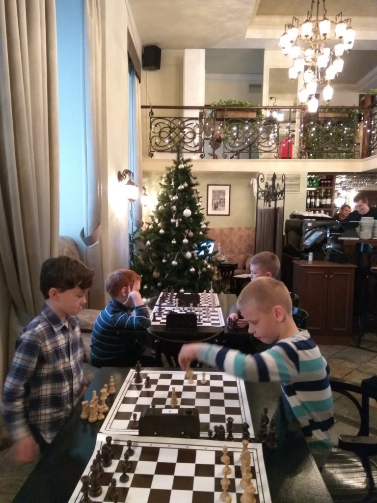 Шахматный турнир в Булошной