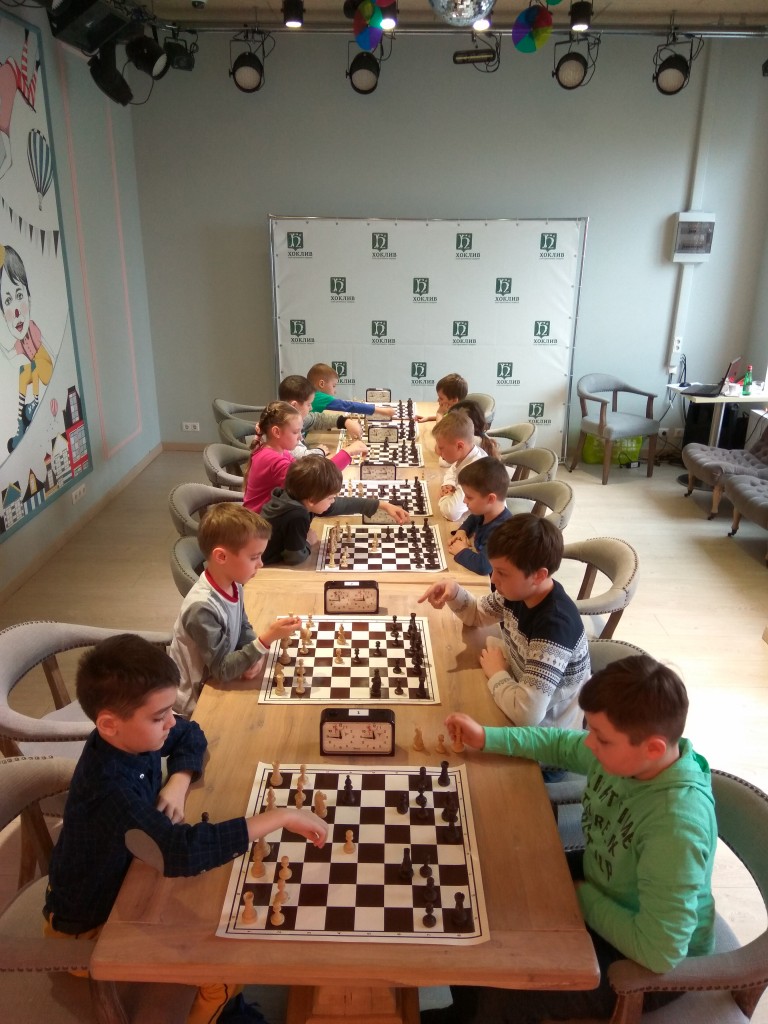 Шахматный турнир 8 апреля