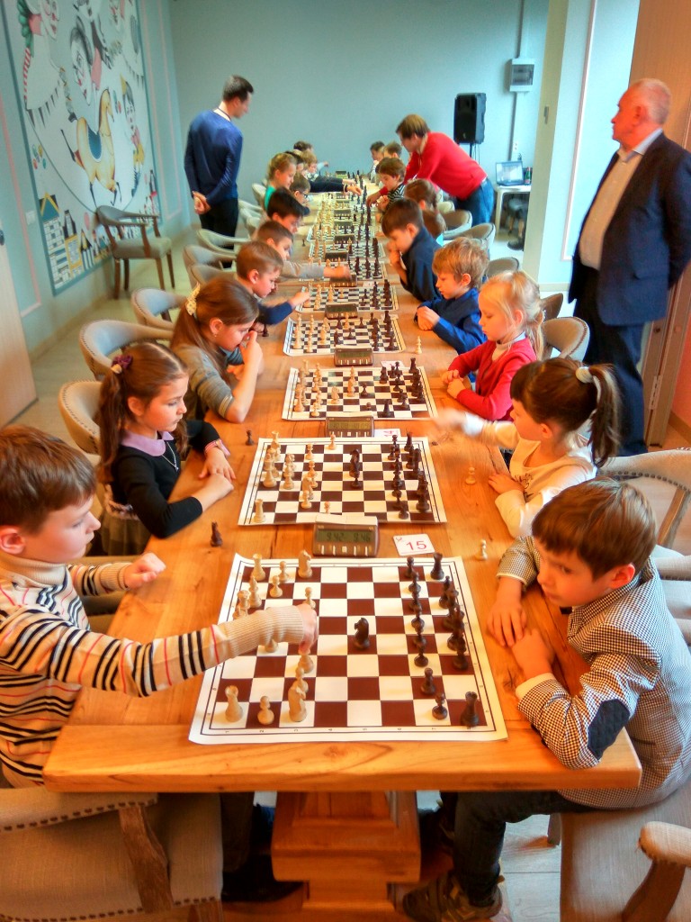 Турнир по шахматам для детей 64 клетки