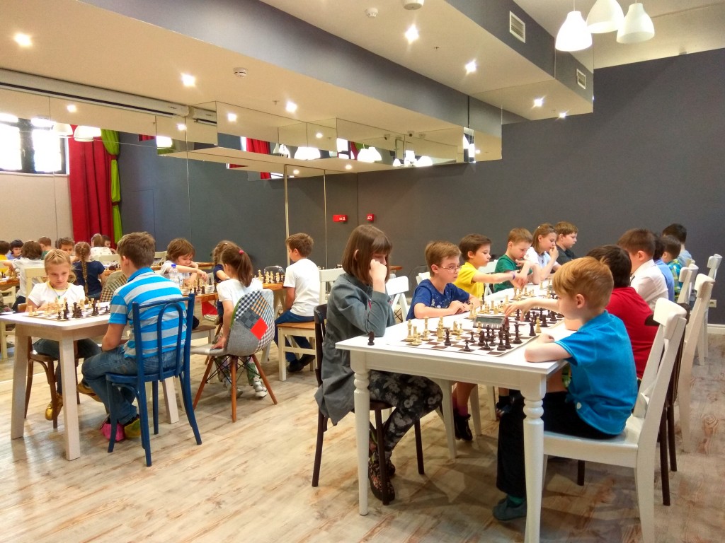 Шахматный турнир в Сказкадариуме
