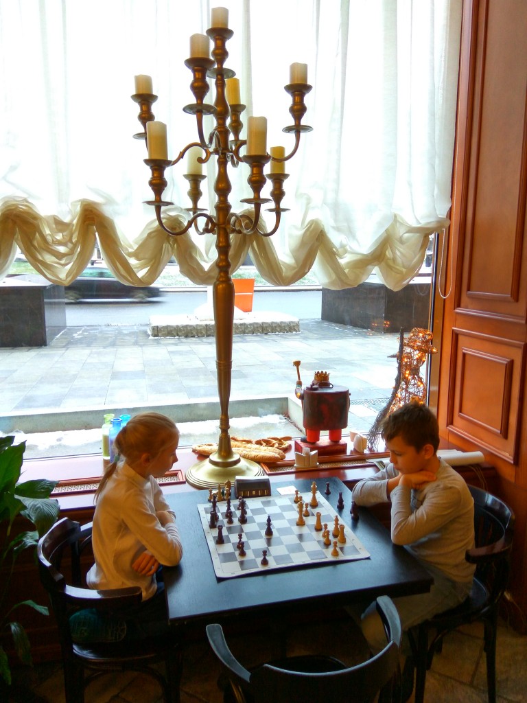 Шахматный турнир в Булошной 25 ноября