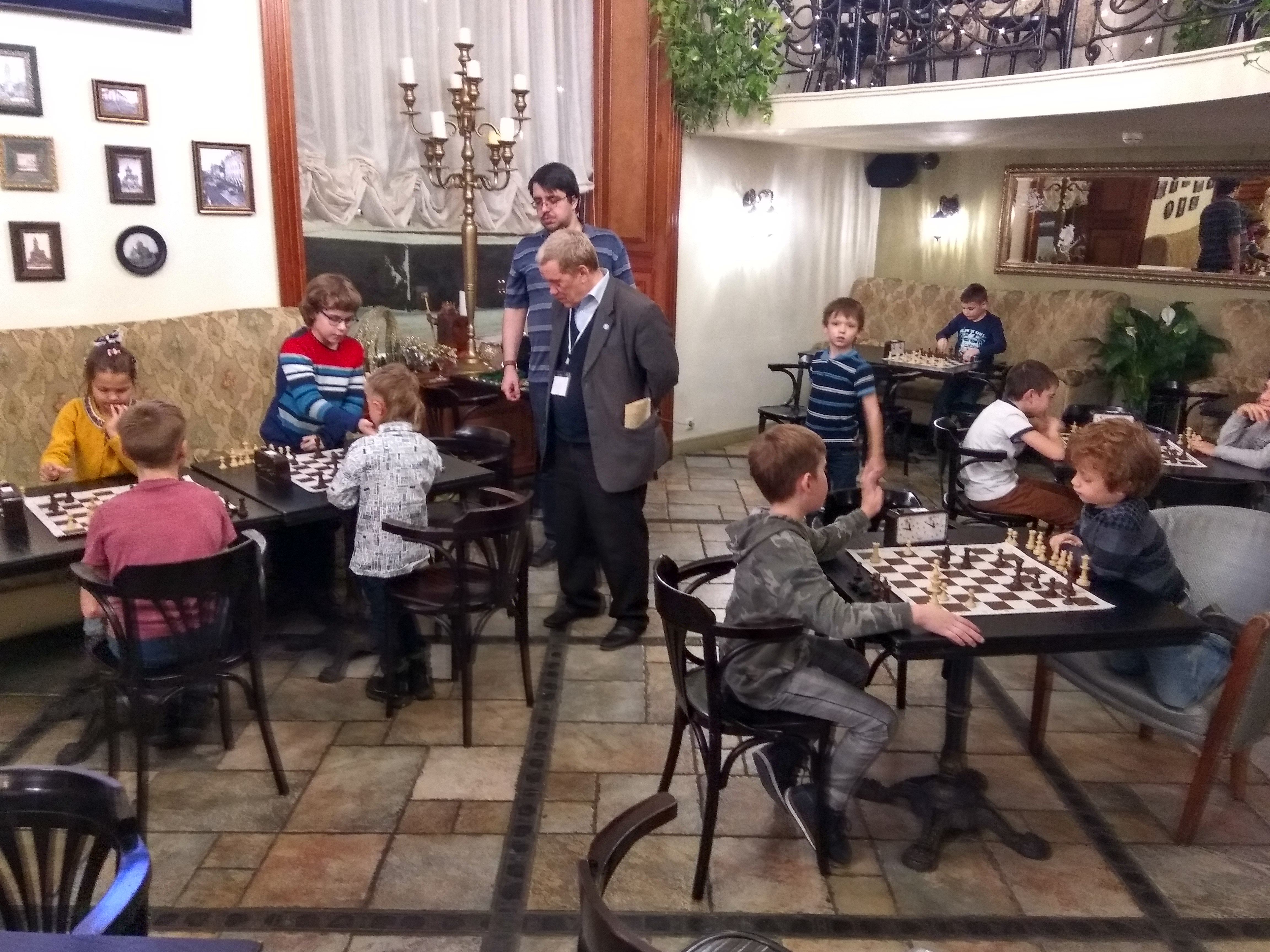 Детский шахматный турнир