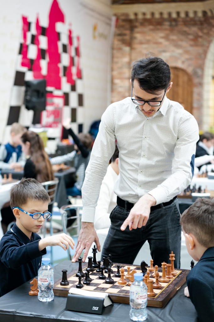 Луговой Дмитрий тренер по шахматам