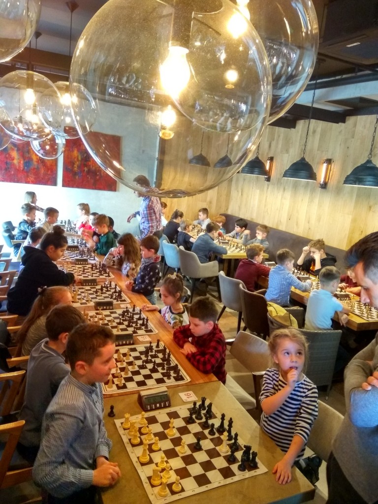 Шахматный турнир 31 марта