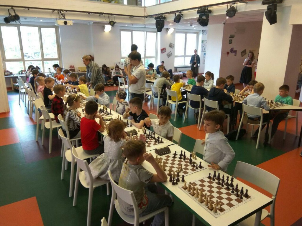 Шахматный турнир 19 мая