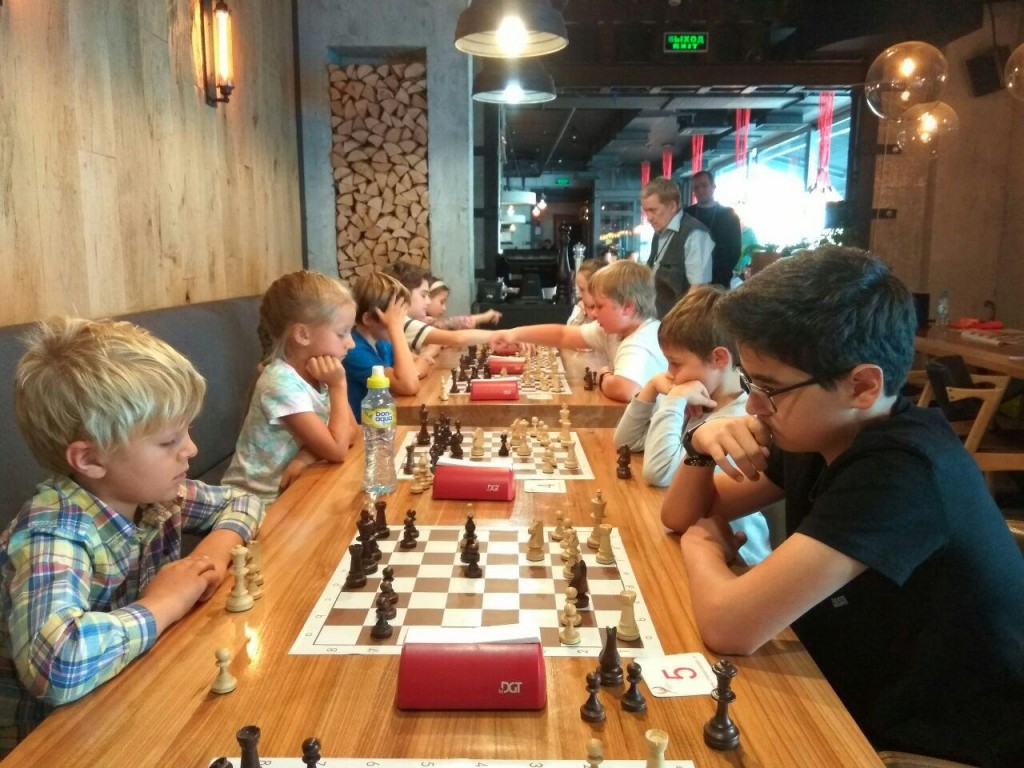 Шахматный турнир 11 августа