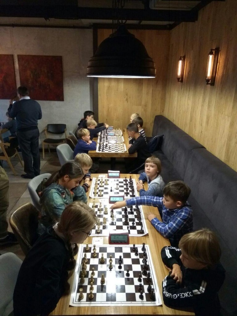 Шахматный турнир 6 октября